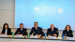 Polizeipräsidium Ludwigsburg: Mehr Straftaten an Schulen